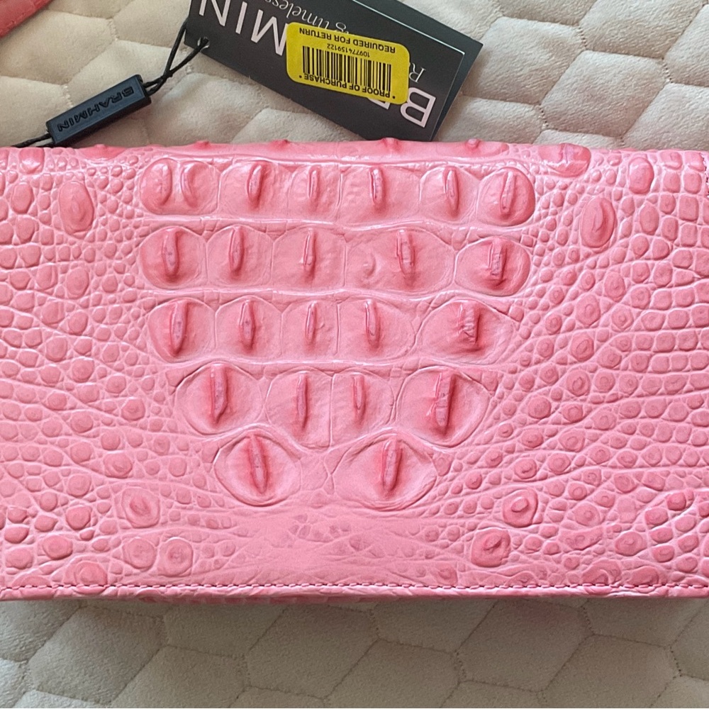 Brahmin NWT Pink Crossbody